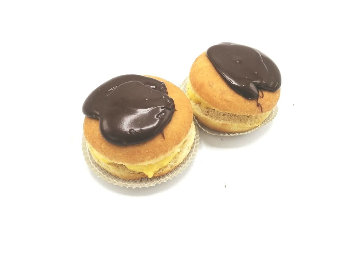 Boule de berlin chocolade