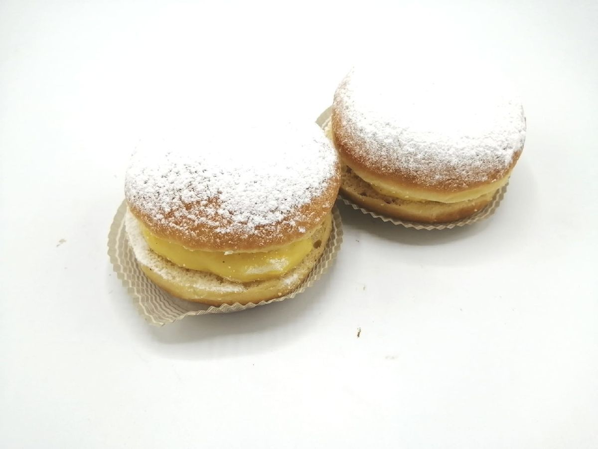 Boule de berlin suiker