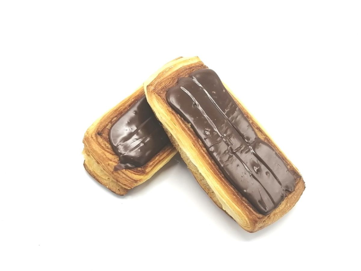 Crèmekoek chocolade