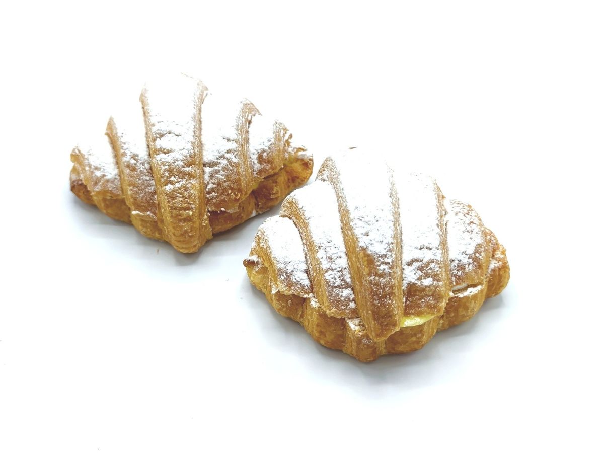 Croissant met crème