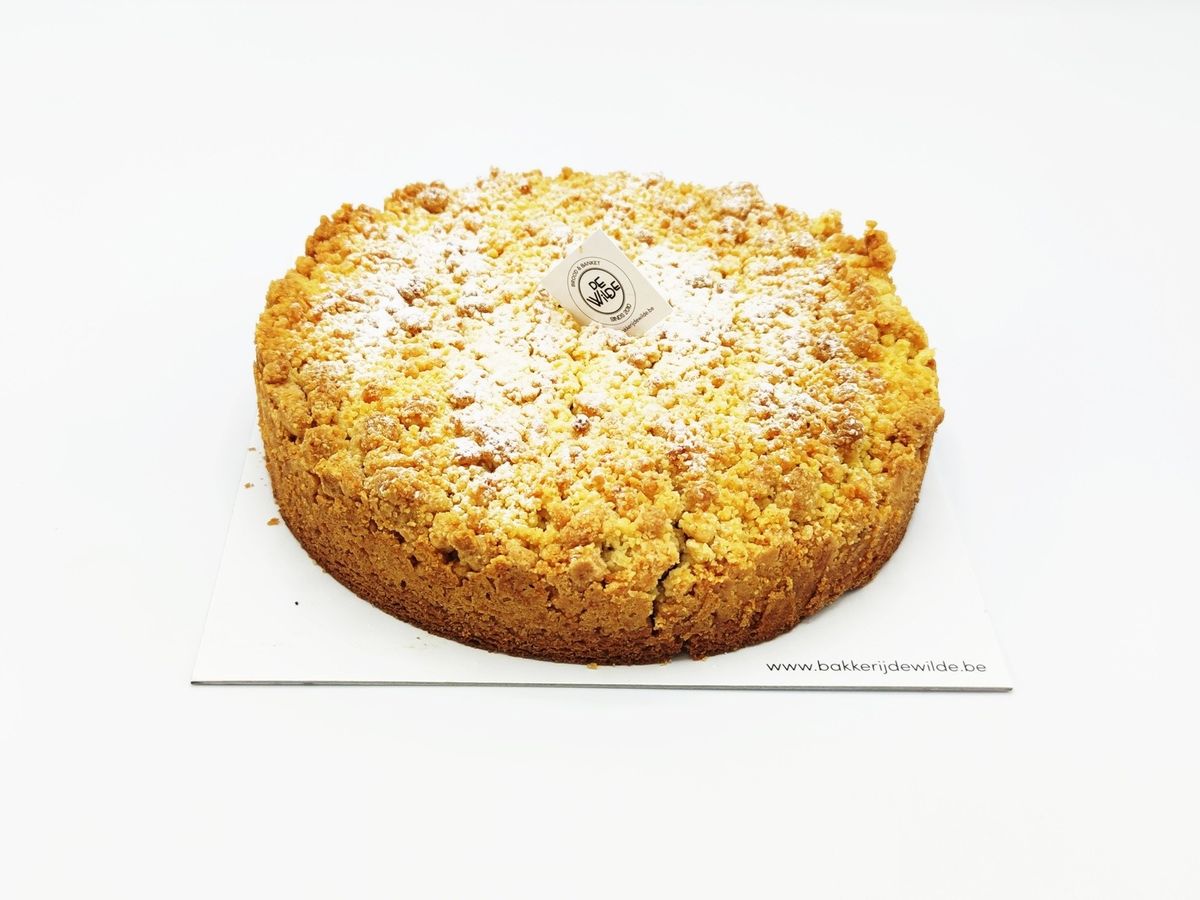 Crumble appel-braambes - 6p