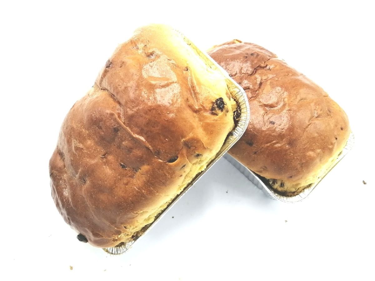 Rozijnenbrood