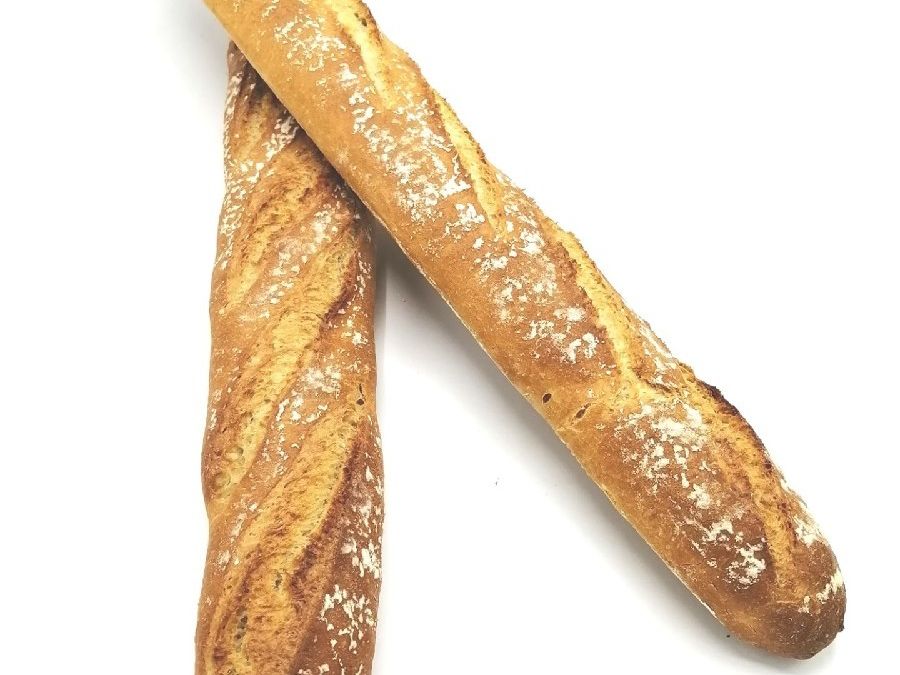 Stokbrood traditioneel wit