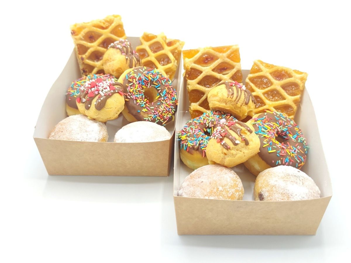 Verwenbakje voor bij de koffie