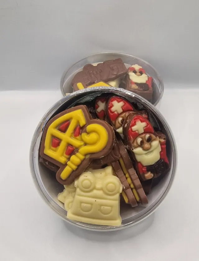 Doosje Sintchocolade
