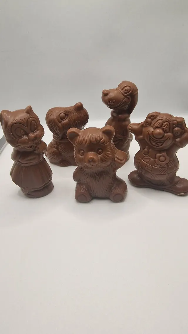 Mini chocoladefiguurtjes