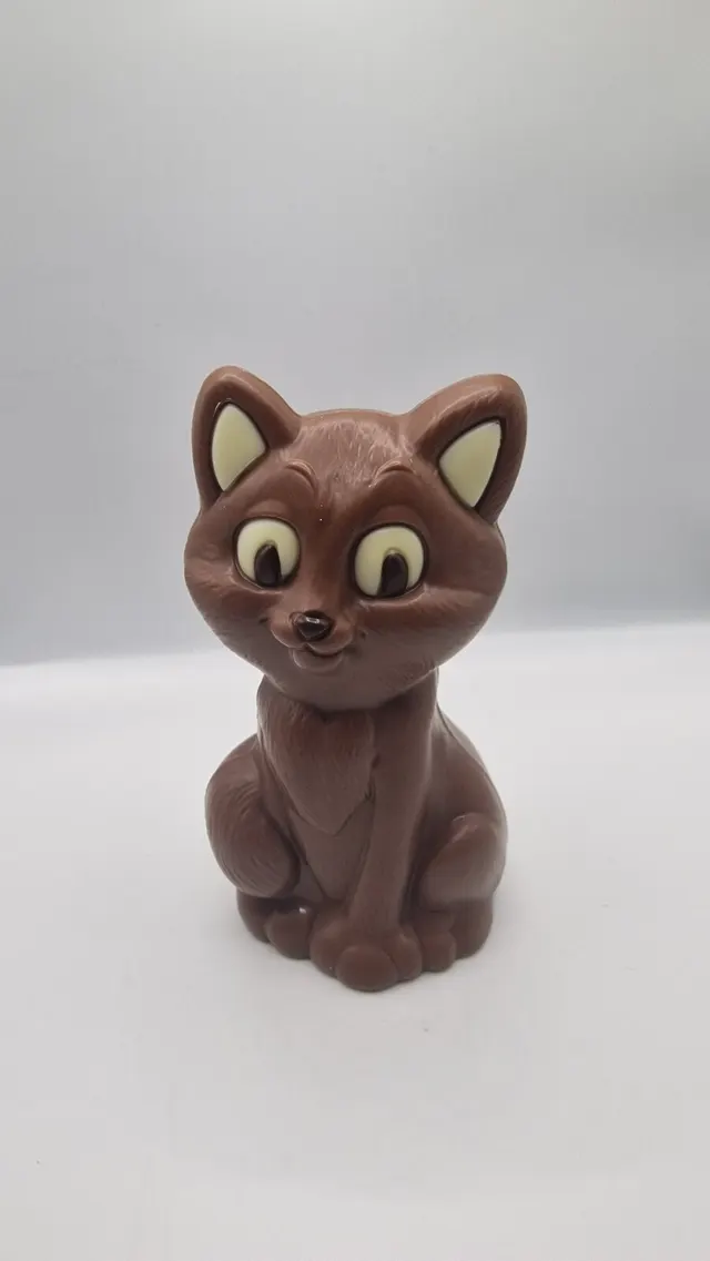 Chocoladefiguur Poesje Lucy